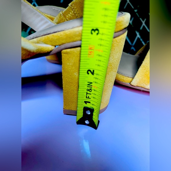 Soludos marigold strap block heel! Size 8🔥 NEW IN BOX🔥 - Picture 13 of 15